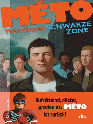 cover image of MÉTO Schwarze Zone